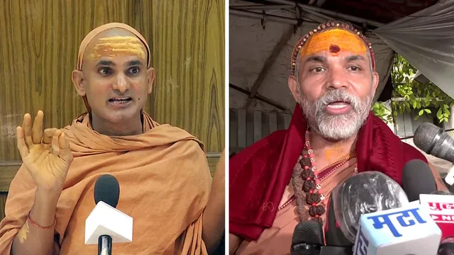 swami-avimukteshwaranand-jyotirmath-shankaracharya-whose-feet-pm-modi-touched-a-fake-baba-backed-by-congress-seers-big-allegations